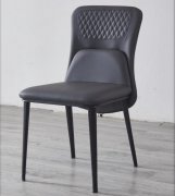 極簡主義設計風格鐵藝椅子-687