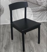 極簡風格實木椅子-101