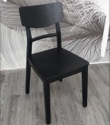 極簡風格實木椅子-型號120